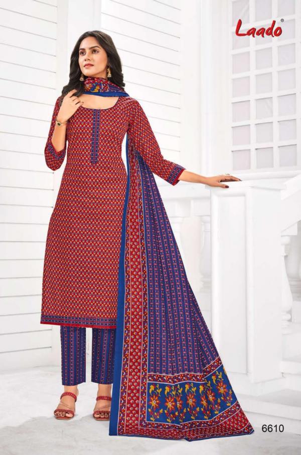 Laado Vol-66 cotton designer exclusive dress material